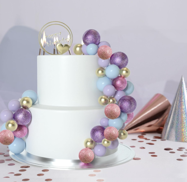 Cake Topper Balls - Image 6